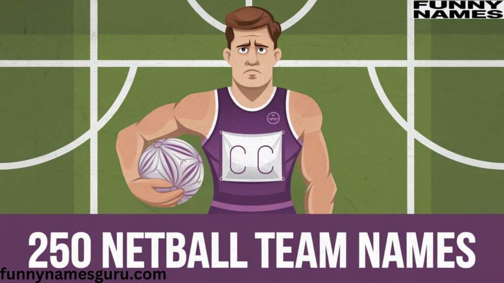 Netball Team Names