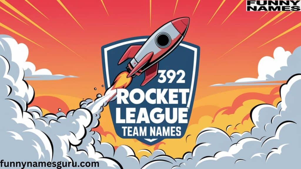 392 Rocket League Team Names