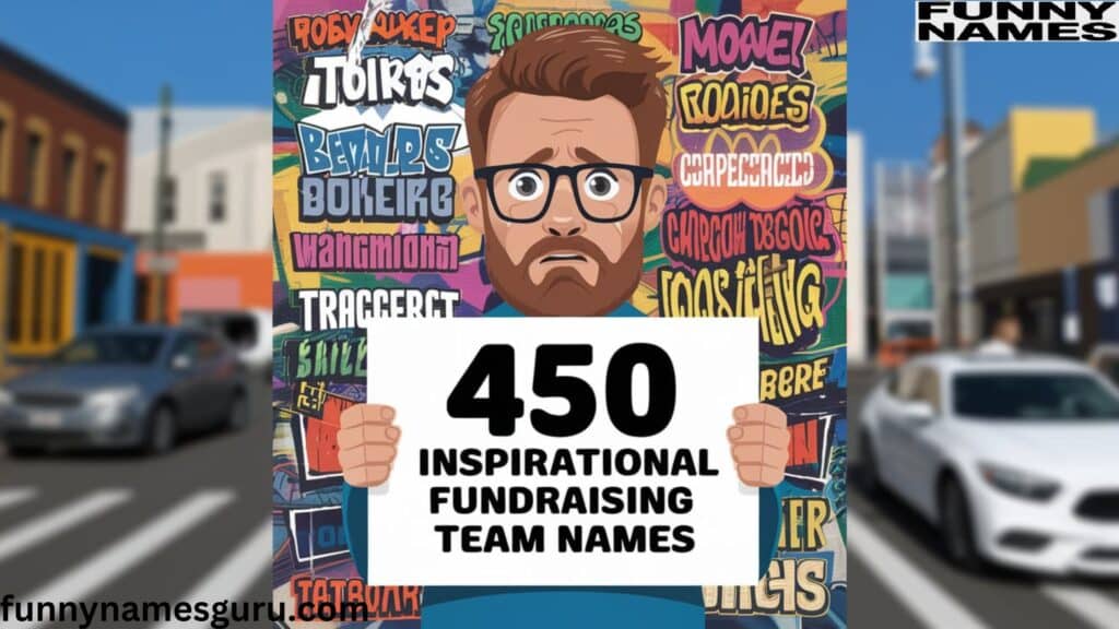 450 Inspirational Fundraising Team Names