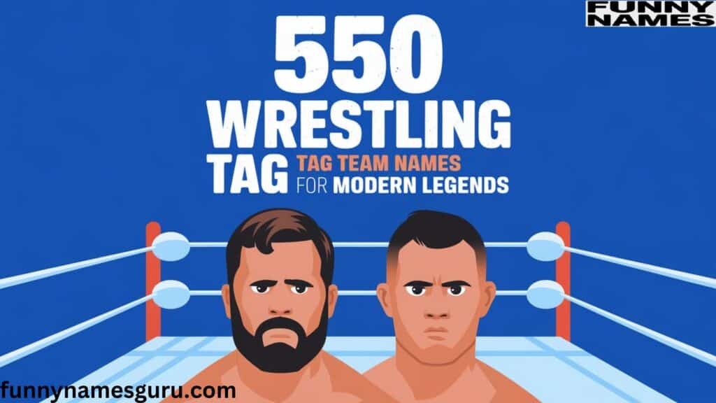 Epic Wrestling Tag Team Names for Modern Legends