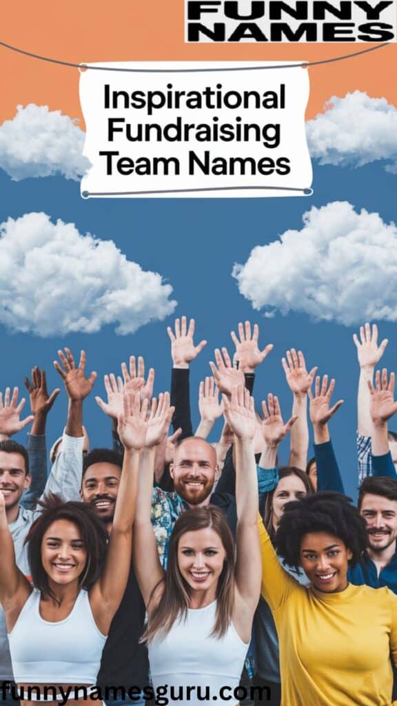 Inspirational Fundraising Team Names