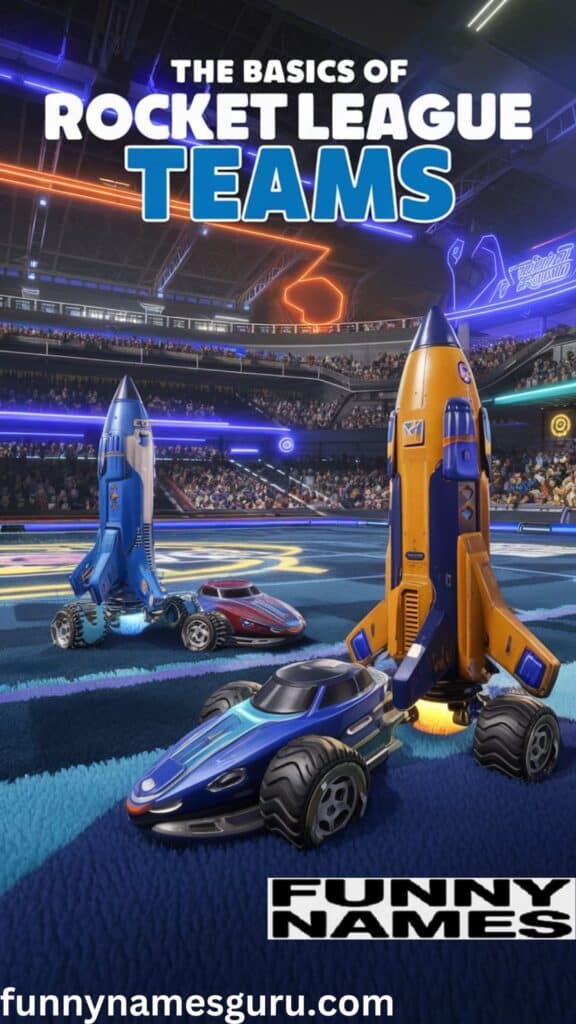 The Basics of Rocket League Teams