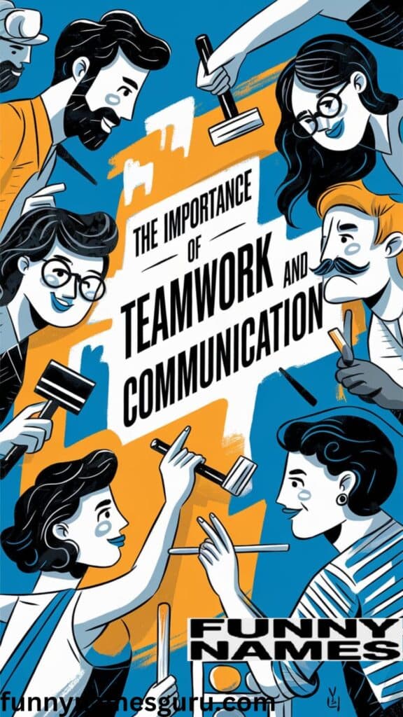 The Importance of Teamwork and Communication