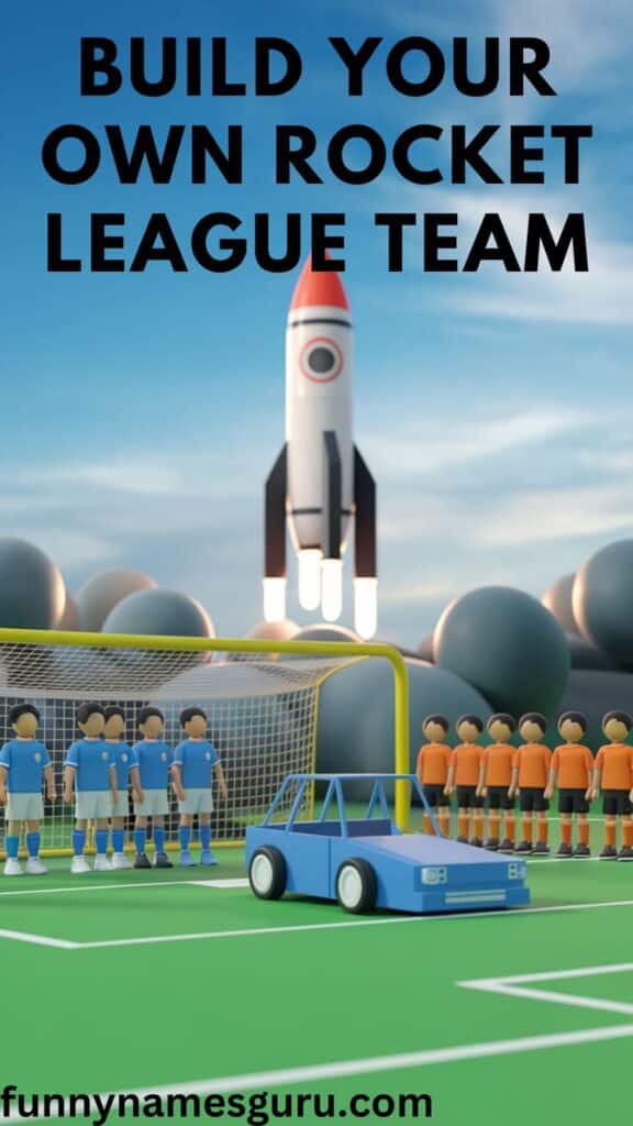 Build Your Own Rocket League Team