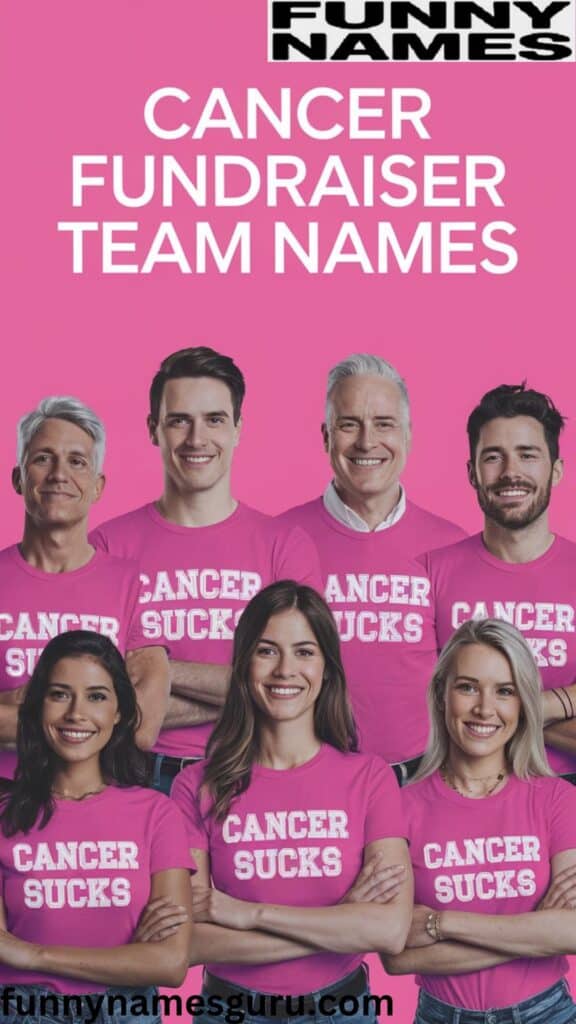 Cancer Fundraiser Team Names