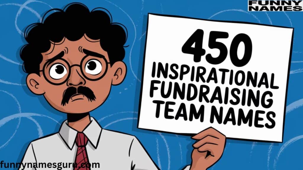 Fundraising Team Names