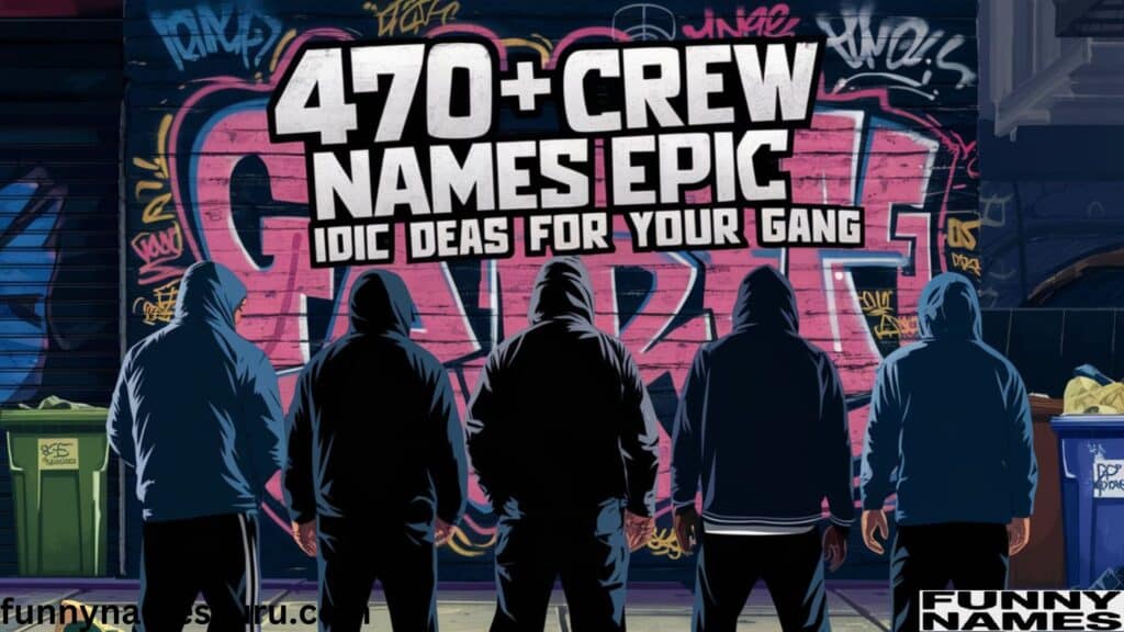 GTA Crew Names