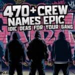 GTA Crew Names