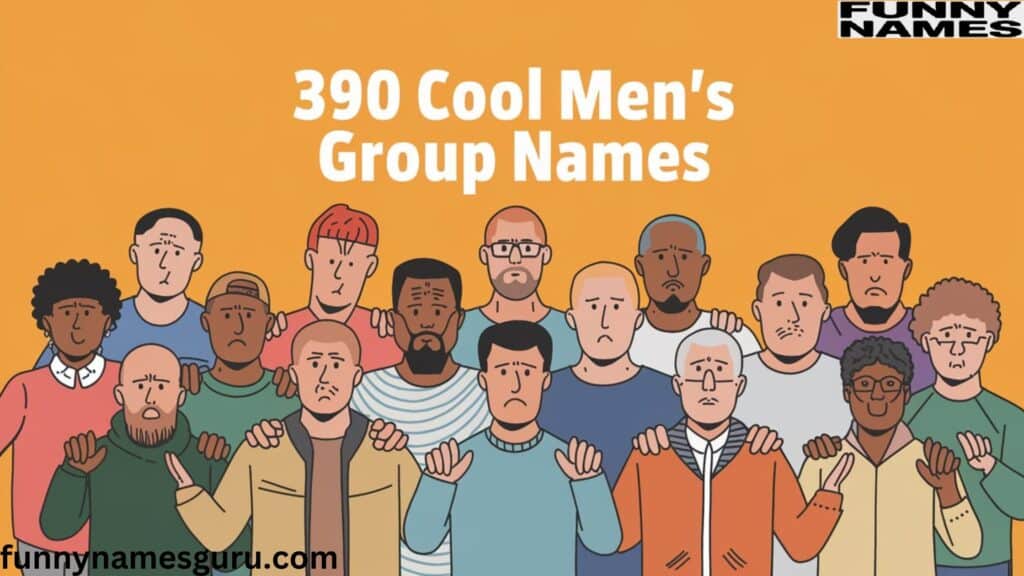 Men’s Group Names