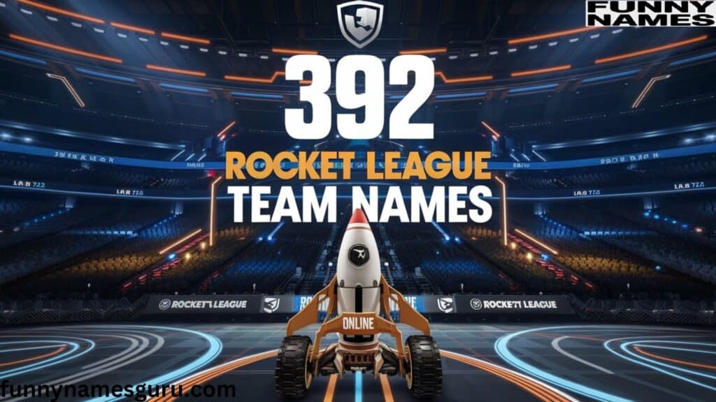 Rocket League Team Names